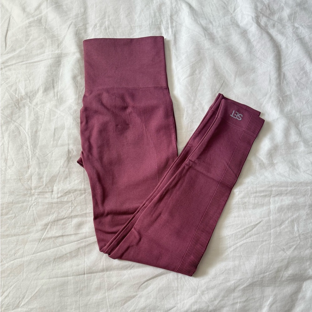 Set Active Leggings in “Canyon”